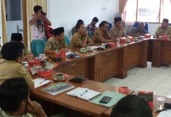 DPRD Rejang Lebong Saat Rapat