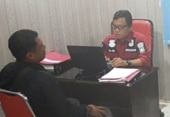 Polres Bengkulu Utara tetapkan Kades Karang Tinggi sebagai tersangka kasus dugaan korupsi dana desa