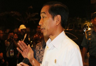 Presiden Jokowi