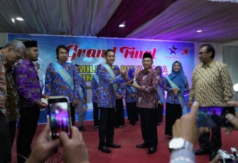 Endang Saputra Terpilih Sebagai Duta Baca