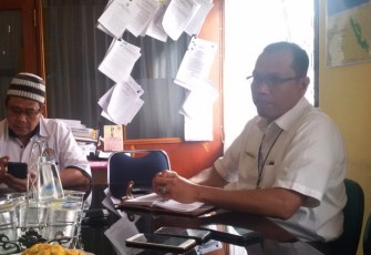 Kepala Seksi Wilayah VI Rejang Lebong (M. Zainudin)