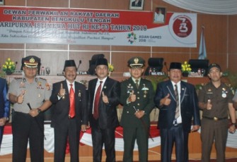 DPRD Benteng Gelar Rapat Paripurna Istimewa ke-73