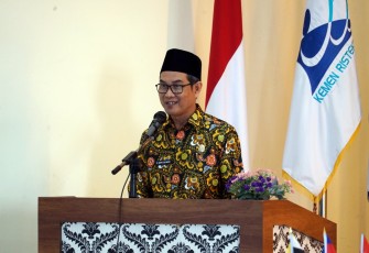Asisten III Setda Provinsi Bengkulu Gotri Suyanto
