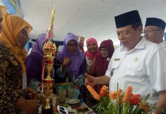 Kepala DKP Kota Bengkulu Erdiwan