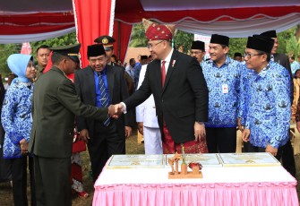 Kemendes PDTT Eko Putro Sandjojo 