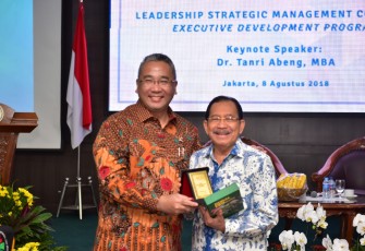 Kemendes PDTT Eko Putro Sandjojo