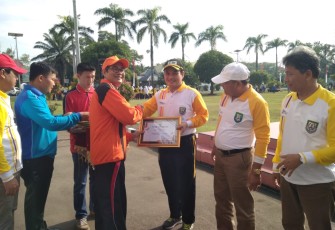 Peringatan Hari Olahraga Nasional (HAORNAS) ke XXXV tahun 2018 