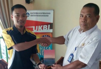 Kapala Kantor Badan Pengembangan dan Pembinaan Bahasa Bengkulu Prof. Dadang Sunendra