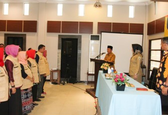 Pengurus Forum Partisipasi Publik Untuk Kesejahteraan Perempuan dan Anak (PUSPA) Provinsi Bengkulu Dikukuhkan