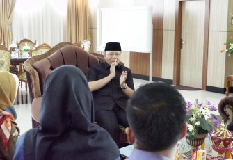 Plt Gubernur meminta Putra-Putri Maritim Bengkulu Lebih Pro Aktif di Sektor Kemaritiman