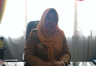 Kepala Dinas Kesehatan Kota Bengkulu Susilawaty 