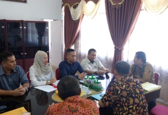 Tim Satgas DD tengah melaksanakan kegiatan tersebut di Desa Suka Damai, Kecamatan Hinai, Kabupaten Langkat, Provinsi Sumatera Barat Kabupaten Langkat, Medan.