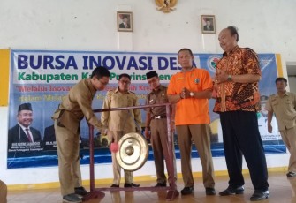 Dinas PMD Kaur Gelar Bursa Inovasi Desa