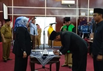 PAW anggota DPRD Kota Bengkulu