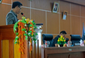 Paripurna DPRD Bengkulu Tengah 