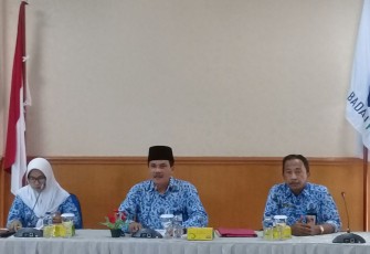 Kepala BPOM Bengkulu Syafrudin Memberikan Klarifikasi 