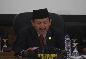 DPRD Kabupaten Bengkulu Selatan Yevri Sudianto