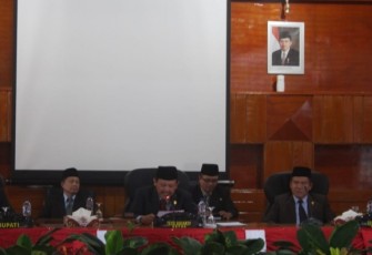 Paripurna istimewa mendengarkan pidato kenegaraan Presiden RI Joko Widodo