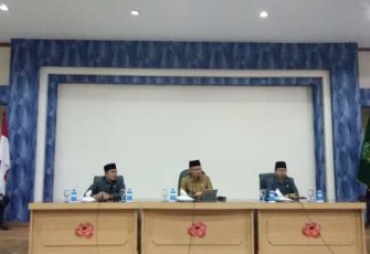 Sekda Pemerintah Kota Bengkulu Marjon 