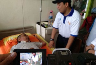 Wakil Walikota Bengkulu Dedy Wahyudi 