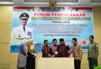 Pemprov Bengkulu gelar pertemuan Forum Perencanaan Percepatan Pembangunan Bengkulu 2018