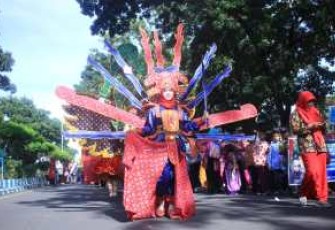 Karnaval Batik Besurek 2018