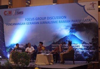 FGD "Jurnalisme Ramah Pariwisata"