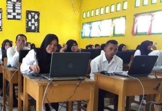 Tes SKD CPNS di Kaur.