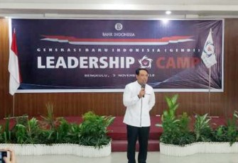 Wakil Walikota Dedy Wahyudi saat mengisi acara