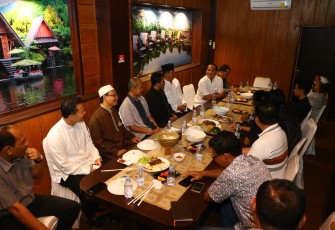 Polda Silahturahmi Bersama Organisasi Islam Bengkulu