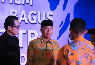 Plt Gunernur Bengkulu hadir dalam acara Malam Anugerah Citra, Festival Film Indonesia 2018.