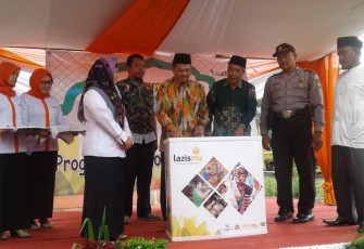 Lazismu Bengkulu Launching Rumah Shadaqah Mu
