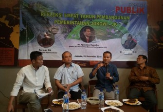 Diskusi Publik: Refleksi Empat Tahun Pembangunan Pemerintahan Jokowi-JK