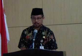 Rapat Koordinasi Dewan Ketahanan Pangan Provinsi Bengkulu Tahun 2018