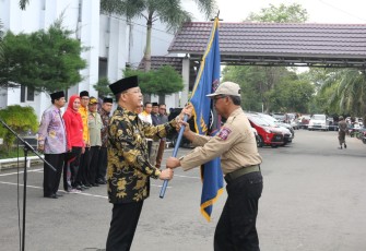 Gubernur Bengkulu Rohidin Mersyah Kirim Tim Taruna Siaga Bencana ke Provinsi Lampung