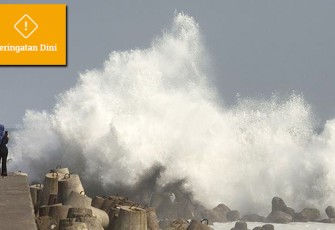 Ilustrasi Gelombang Tinggi