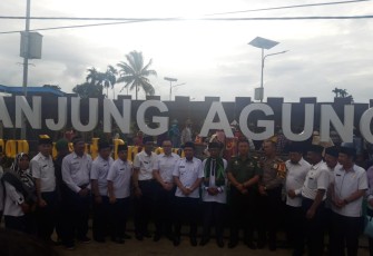 Peresmian Taman Pusat Budaya Tanjung Agung