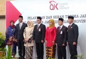 Sertijab kepala OJK Bengkulu