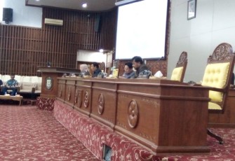 Rapat Paripurna DPRD Provinsi Bengkulu