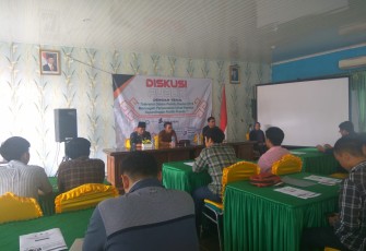 Diskusi Publik PGK DPW Lampung
