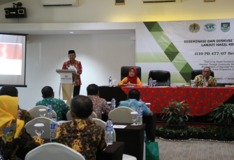 Evaluasi Project ITTO Antara KLHK RI dengan DLHK Provinsi Bengkulu