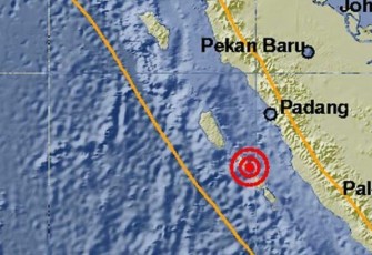 Mentawai Dekat Zona Megathrust