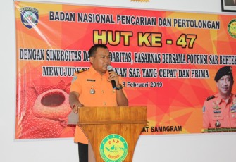 Kepala Basarnas Bengkulu Abdul Malik