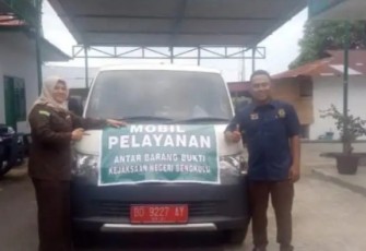Mobil Pelayanan Pengantar Barang Bukti