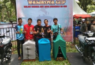 Pemenang Kontes Burung Bekicau 