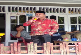 Reses Anggota DPRD Kebupaten Seluma Iin Sumandi  