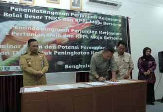 Kerjasama KPPL dan TNKS