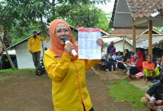Sarimaya, calon legislatif (caleg) DPR RI