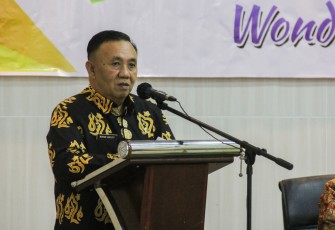 Sekretaris Daerah Provinsi Bengkulu Nopian Andusti Buka Rakor Pengembangan Kepariwisataan 