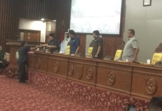 Paripurna DPRD Provinsi Bengkulu 